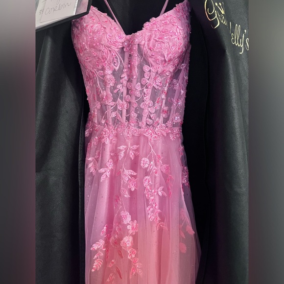 prom dress size 0 - Picture 3 of 5